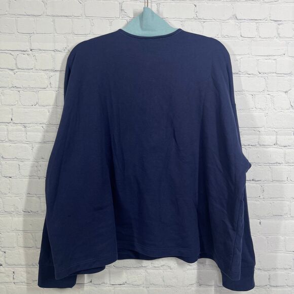 Livi By Lane Bryant 1/4 Zip Sweatshirt Women’s Plus 22 Colorblock Athleisure Gym - Picture 3 of 10